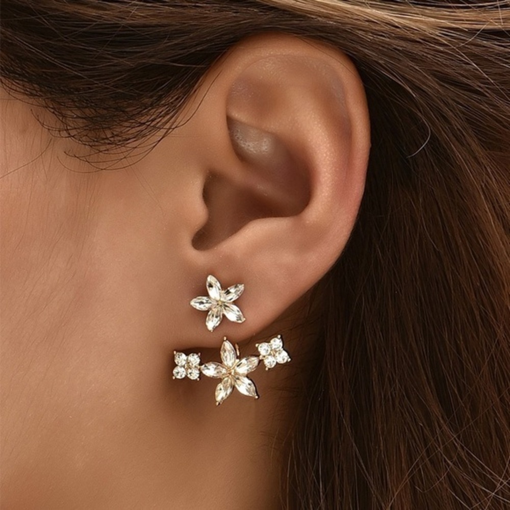 Crystal earrings